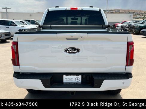 Used 2026 Ford F150 XLT w/ Equipment Group 302A MID AWD/4WD image 4