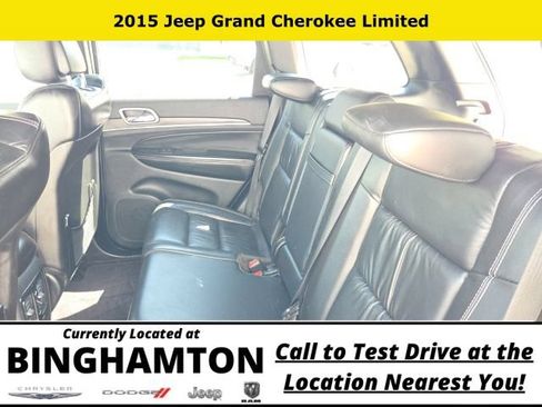 Used 2015 Jeep Grand Cherokee Limited AWD/4WD image 8