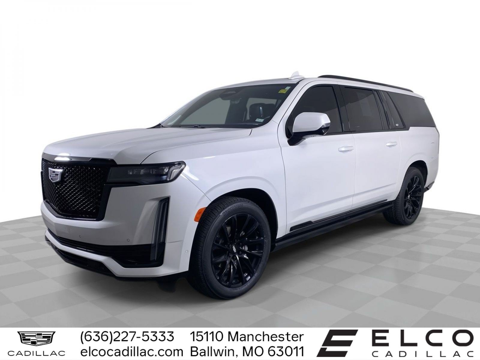Used 2024 Cadillac Escalade ESV Sport Platinum w/ LPO, ONYX Package AWD/4WD image 1
