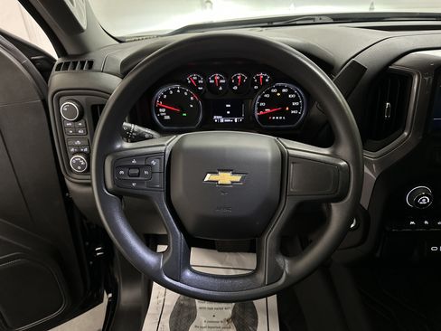 Used 2022 Chevrolet Silverado 1500 Custom w/ LPO, Dark Essentials Package AWD/4WD image 27