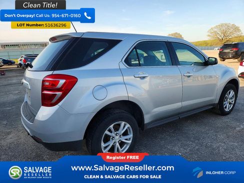 Used 2017 Chevrolet Equinox LS AWD/4WD image 4