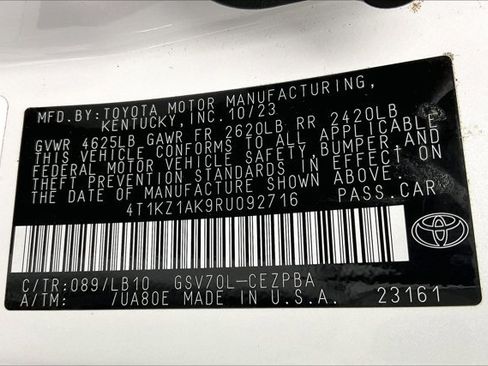 Used 2024 Toyota Camry XSE image 33