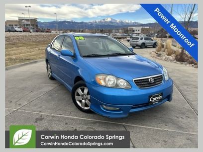 Used 2008 Toyota Corolla S