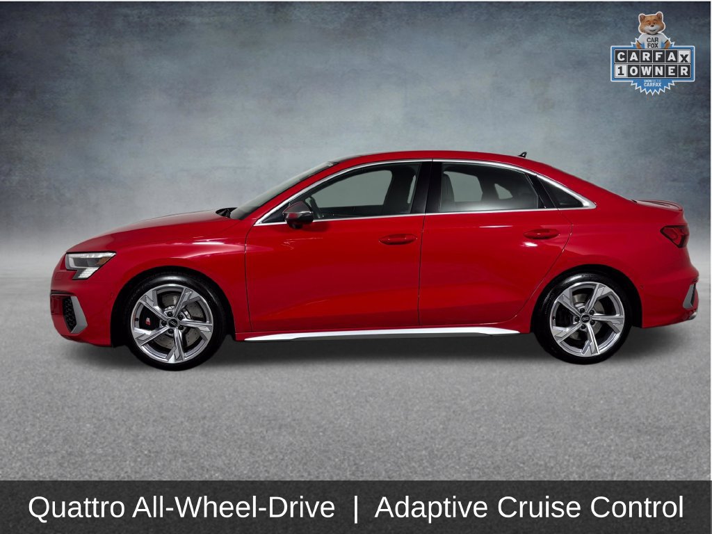 Used 2023 Audi S3 Prestige w/ Prestige Package AWD/4WD image 5