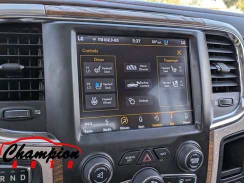 Used 2018 RAM 1500 Laramie Longhorn w/ Longhorn Southfork Package image 26