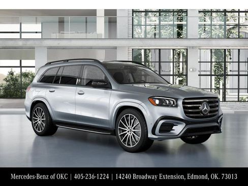 New 2026 Mercedes-Benz GLS 450 4MATIC image 11