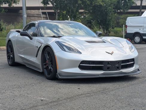 Used 2016 Chevrolet Corvette Stingray Coupe w/ 2LT Preferred Equipment Group RWD image 3