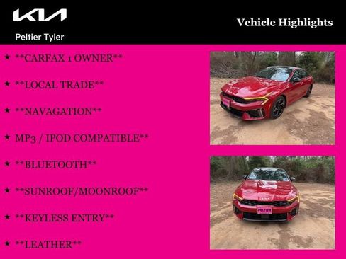 Certified 2025 Kia K5 GT-Line w/ GT-Line Premium Package image 12