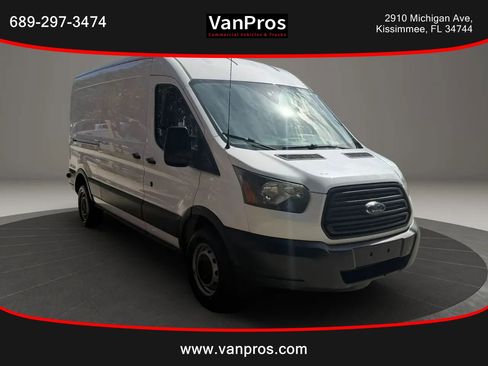 Used 2015 Ford Transit 250 148 Medium Roof RWD image 6