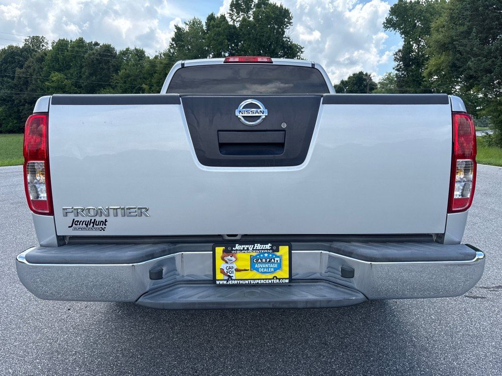 Used 2012 Nissan Frontier S w/ S Preferred Pkg RWD image 4