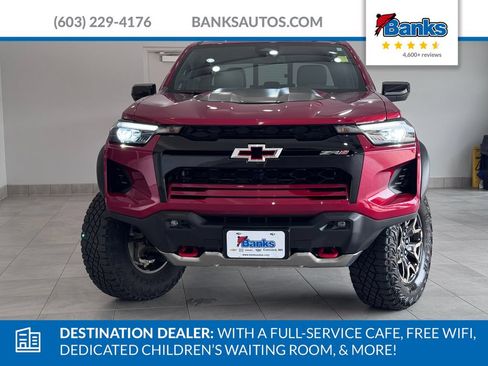 Certified 2024 Chevrolet Colorado ZR2 w/ Safety Package AWD/4WD image 3