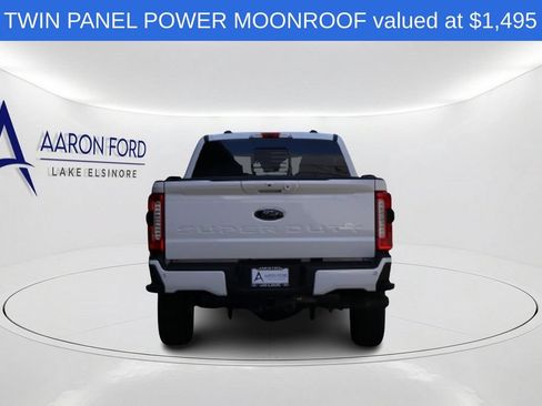 Used 2024 Ford F350 Lariat w/ Lariat Ultimate Package AWD/4WD image 5