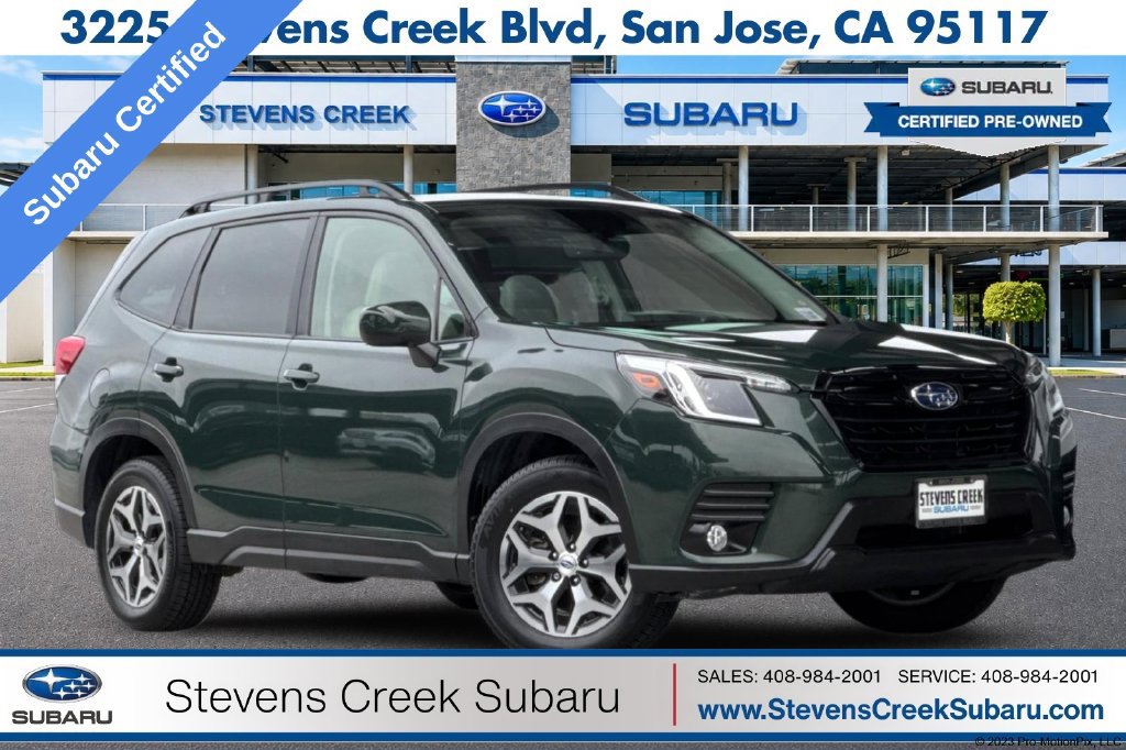 Certified 2023 Subaru Forester Premium AWD/4WD image 1