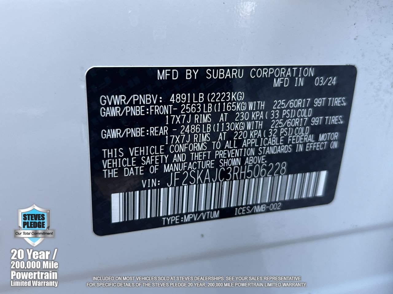 Used 2024 Subaru Forester Wilderness AWD/4WD image 39