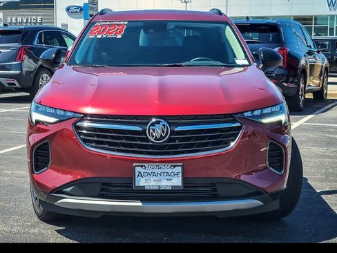 Used 2023 Buick Envision Preferred w/ Sport Touring Package AWD/4WD image 5