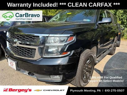 Used 2018 Chevrolet Tahoe LT w/ Luxury Package