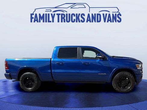 Used 2019 RAM 1500 Laramie AWD/4WD image 6