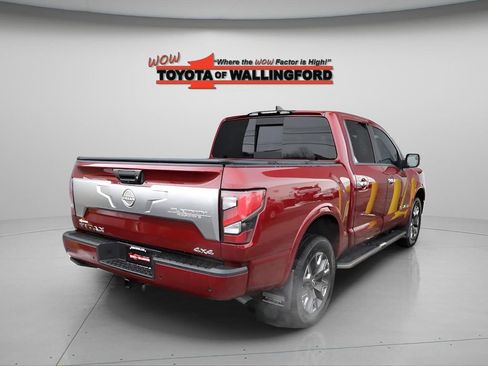 Used 2023 Nissan Titan Platinum Reserve w/ Off Road Protection Package image 11