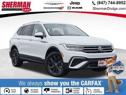 Used 2024 Volkswagen Tiguan SE