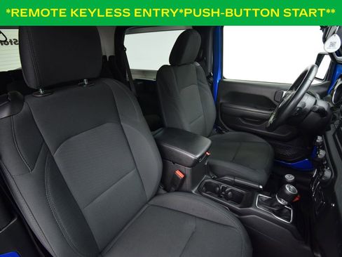 Used 2022 Jeep Wrangler Sport AWD/4WD image 17