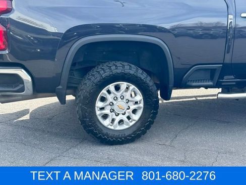 Used 2024 Chevrolet Silverado 2500 LTZ w/ LTZ Texas Edition AWD/4WD image 8
