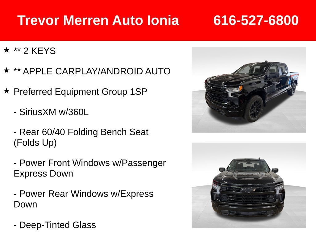 Used 2023 Chevrolet Silverado 1500 RST AWD/4WD image 20