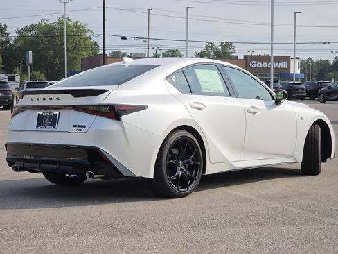 New 2026 Lexus IS 350 F Sport w/ Special Appearance Package AWD/4WD image 8