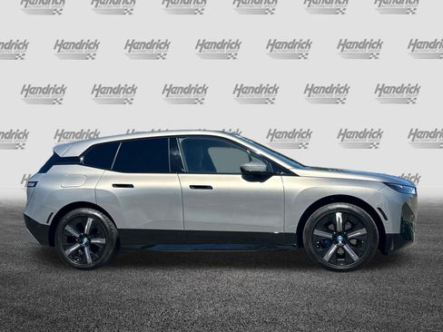 Used 2024 BMW iX xDrive50 w/ Sport Package AWD/4WD image 3
