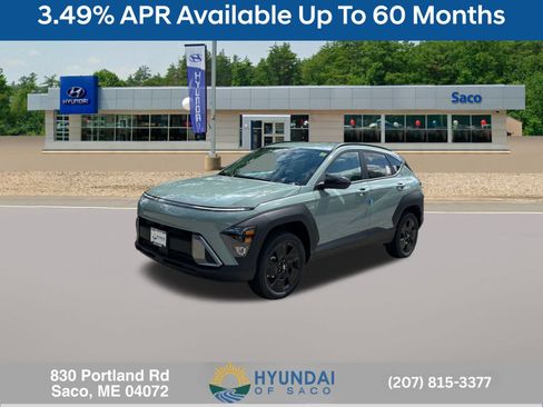New 2026 Hyundai Kona SEL Sport AWD/4WD image 1