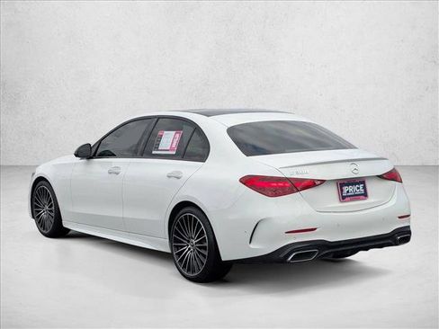 Used 2023 Mercedes-Benz C 300 Sedan image 8