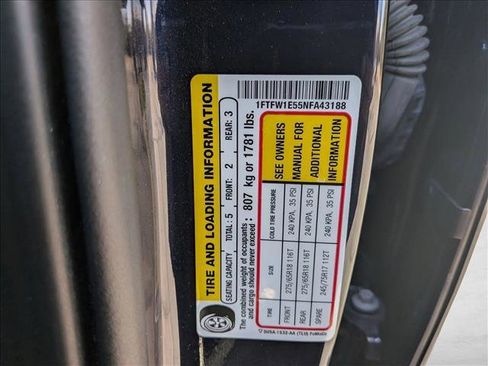 Certified 2022 Ford F150 Lariat w/ Equipment Group 501A Mid image 16