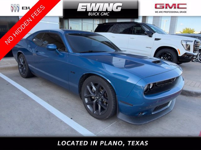 Used 2023 Dodge Challenger R/T w/ Blacktop Package RWD image 1