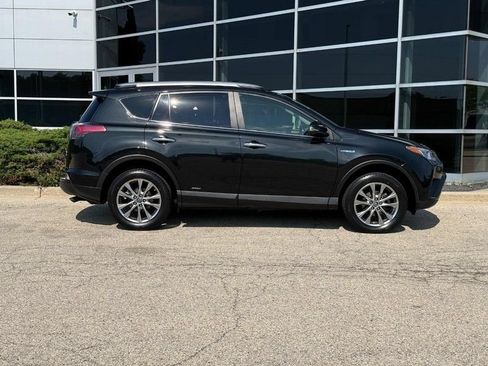 Used 2018 Toyota RAV4 Limited AWD/4WD image 2