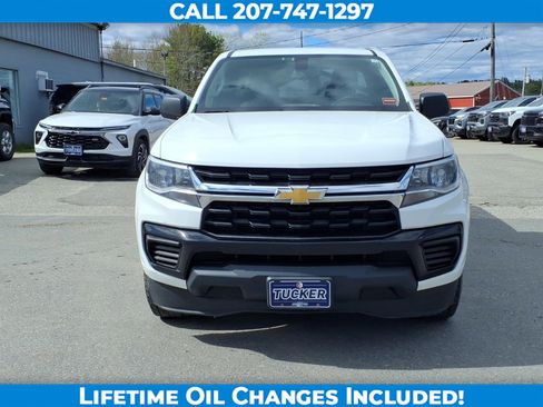 Used 2021 Chevrolet Colorado W/T w/ WT Convenience Package RWD image 2