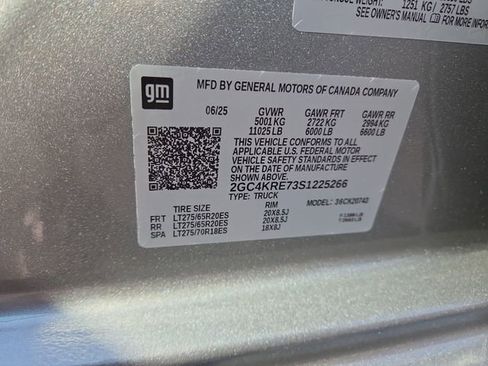 New 2025 Chevrolet Silverado 2500 High Country w/ Technology Package image 35