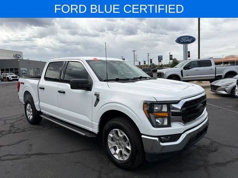 Used 2023 Ford F150 XLT w/ Equipment Group 301A Mid AWD/4WD image 2