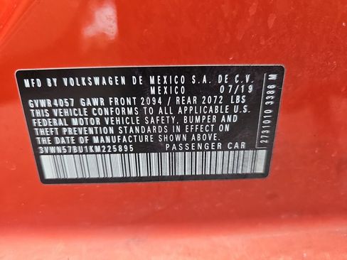 Used 2019 Volkswagen Jetta S FWD image 33