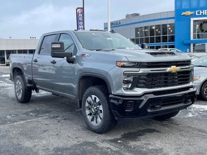 New 2026 Chevrolet Silverado 2500 Custom w/ Custom Value Package