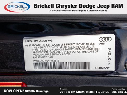 Used 2022 Audi A4 2.0T Premium Plus image 37