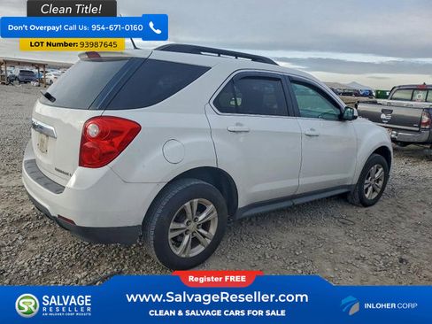 Used 2012 Chevrolet Equinox LT w/ Driver Convenience Package image 4
