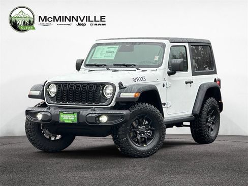 New 2026 Jeep Wrangler Willys image 1