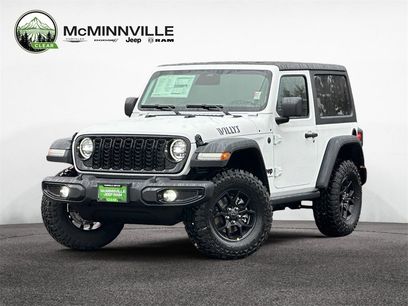 New 2026 Jeep Wrangler Willys