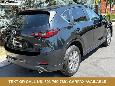 Used 2025 MAZDA CX-5 AWD 2.5 S w/ Preferred Package image 8