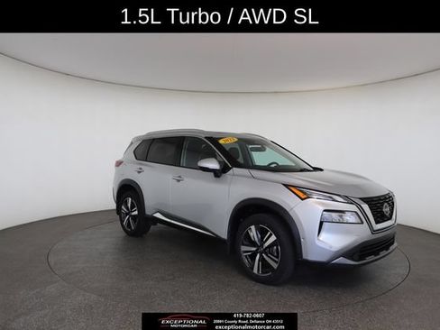Used 2023 Nissan Rogue SL w/ SL Premium Package AWD/4WD image 28
