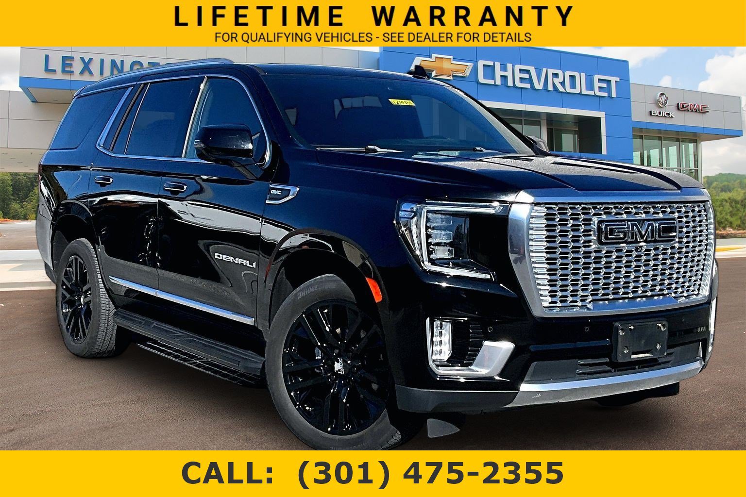 Used 2022 GMC Yukon Denali AWD/4WD image 1
