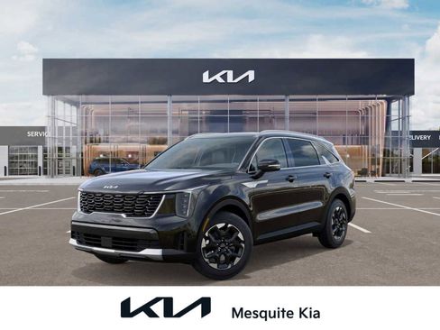 New 2025 Kia Sorento S w/ Panoramic Sunroof Package FWD image 1