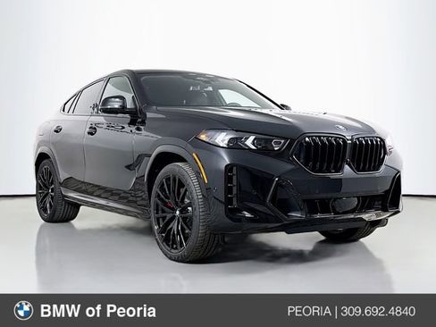 New 2026 BMW X6 xDrive40i w/ Climate Comfort Package image 1