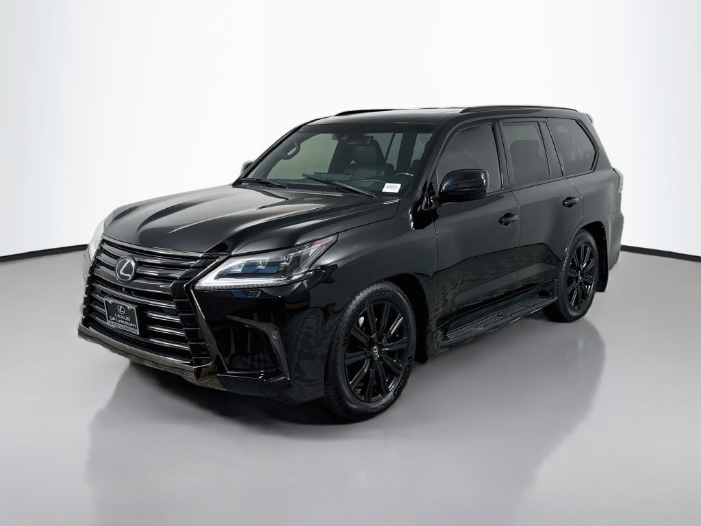 Certified 2021 Lexus LX 570 4WD w/ Inspiration Series #2 image 1