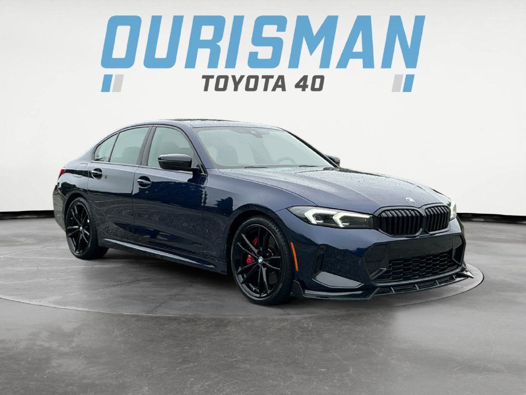 Used 2024 BMW 330i Sedan w/ M Sport Package RWD image 1