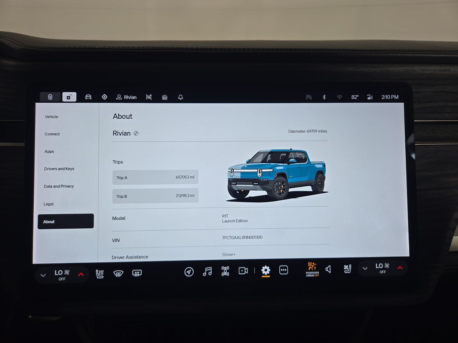Used 2022 Rivian R1T Launch Edition AWD/4WD image 27